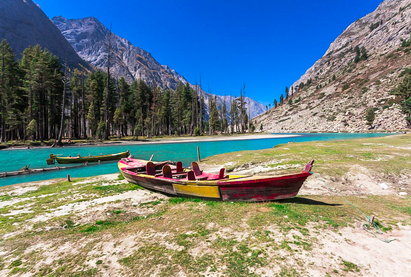 Mahodand Lake
